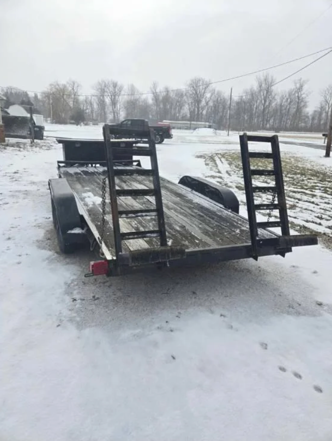 2010 Corn pro 16 ft tilt trailer 10000 gvrw