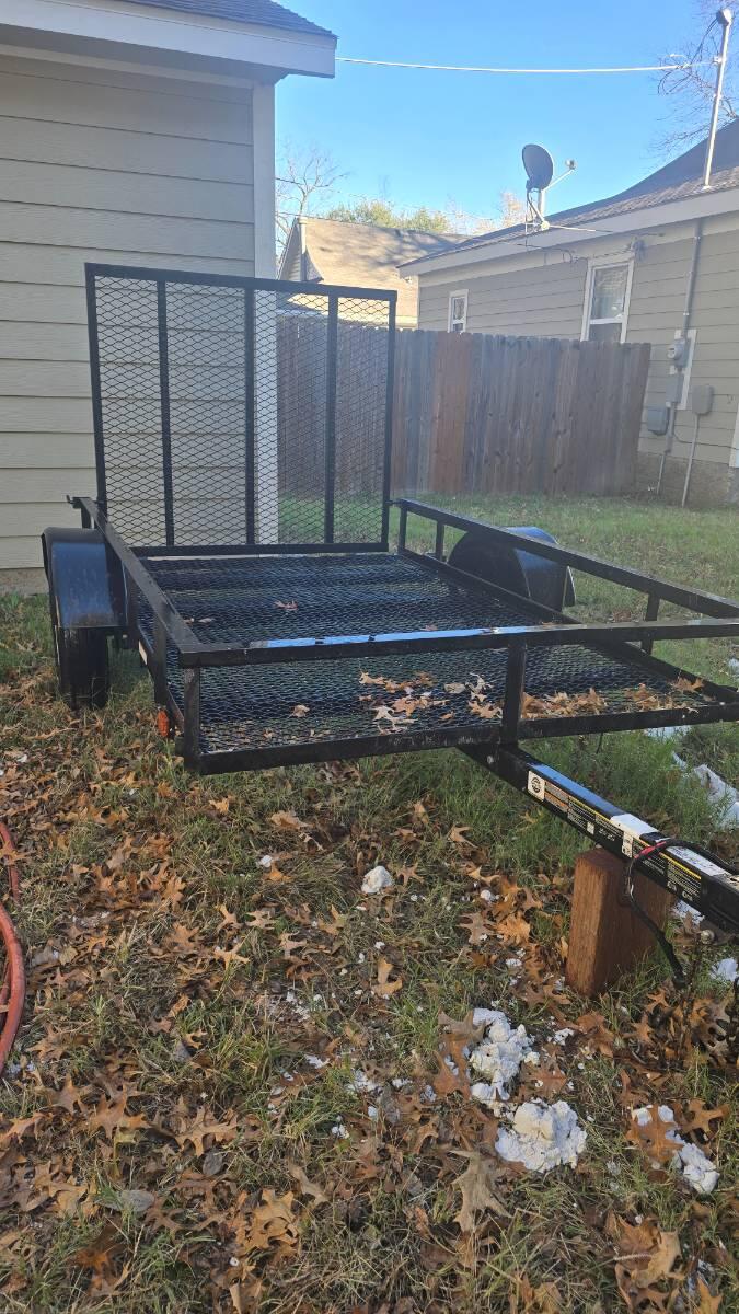 2020 Utility trailer 5x8 5x8 utility trailer