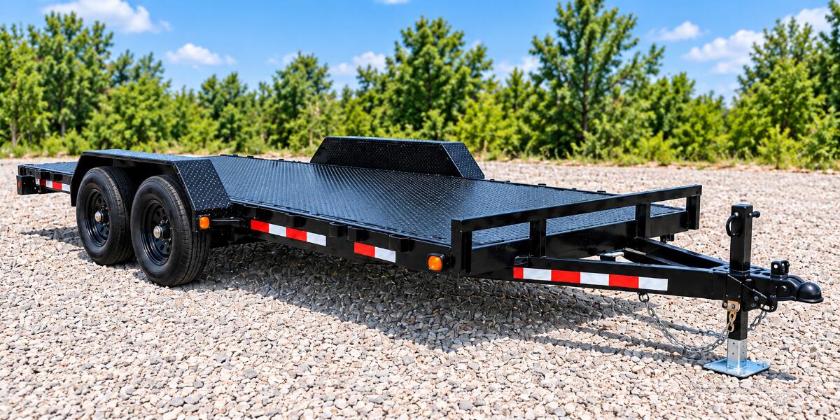 2026 Max built 20ft Car Hauler