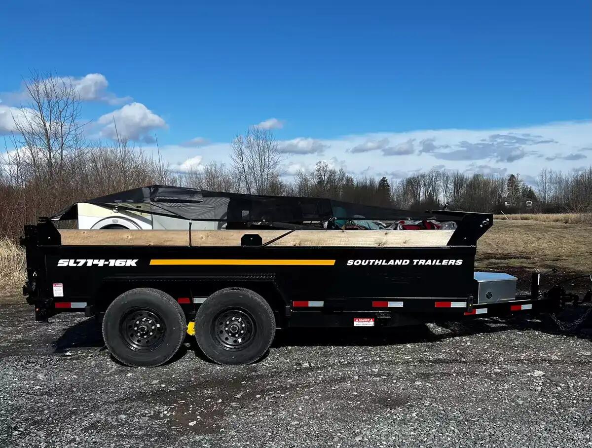 2023 South land Dump trailer