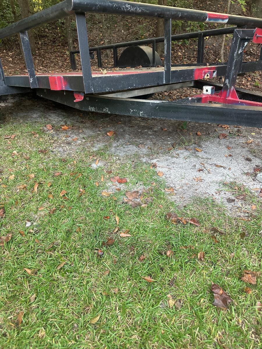 2017 Diamond Utility trailer with Dump Option