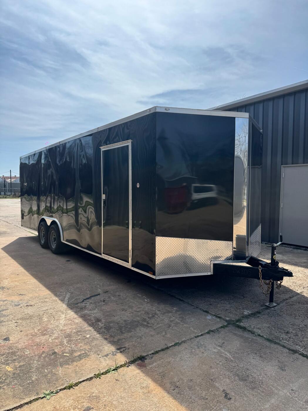 2025 Spartan 8.5x24 Enclosed Cargo Trailer