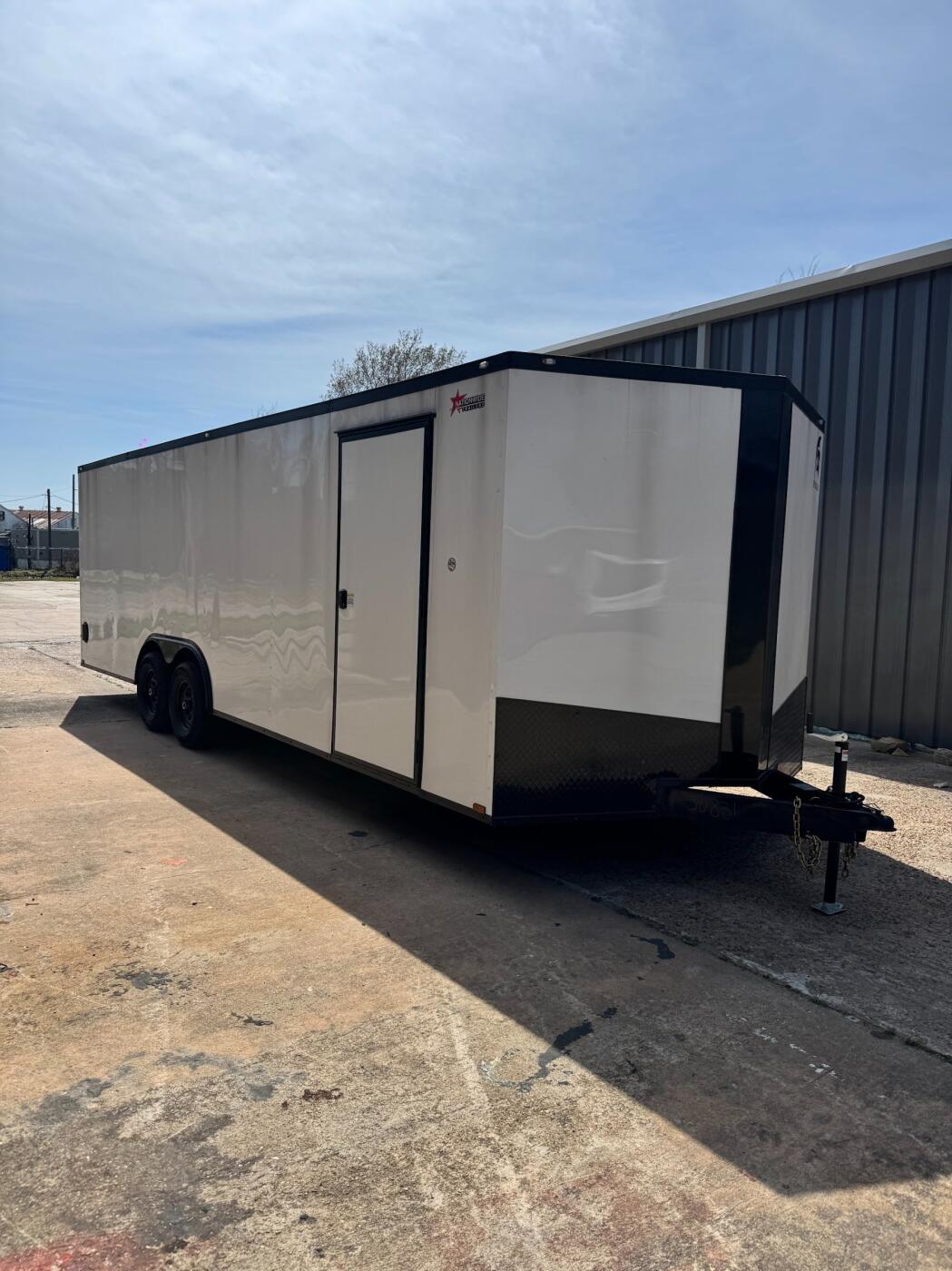 2026 Spartan 8.5x24 Enclosed Cargo Trailer