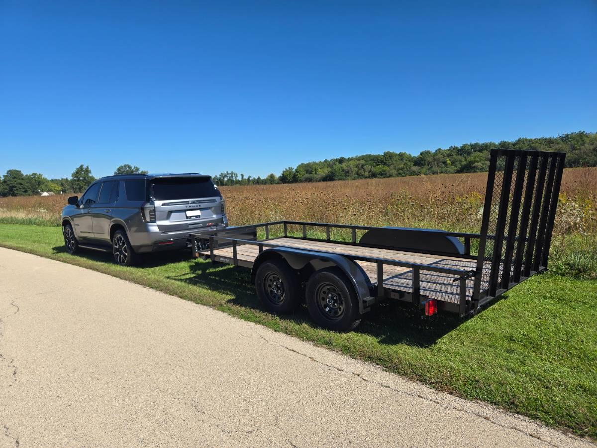 2026 Carry On 6'4 x 14 Tandem Trailer