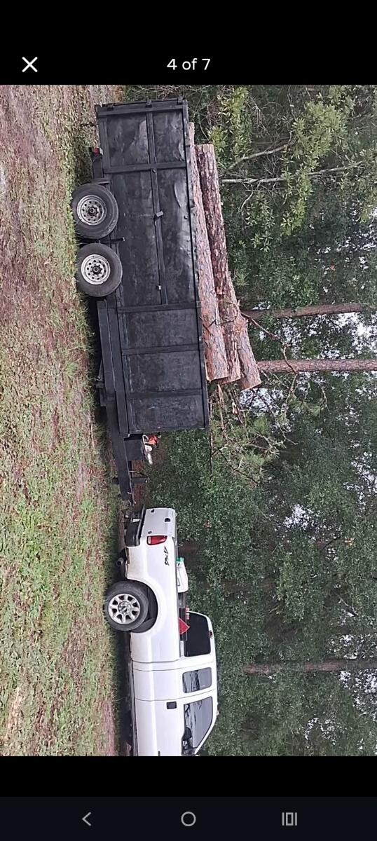 2016 Diamond c 18 yards we haul and dump