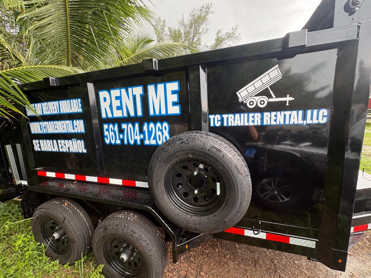 2026 TCTC 5 Ton 6x12 dump trailer