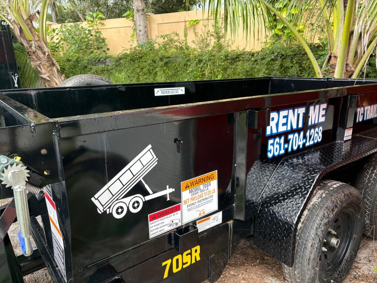 2027 Big Tex 3.5 Ton 5x10 dump trailer