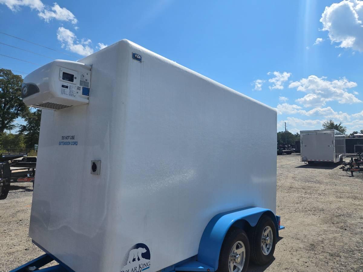 2022 Pk6×12 polar king Polar king Mobile refrigerated trailer