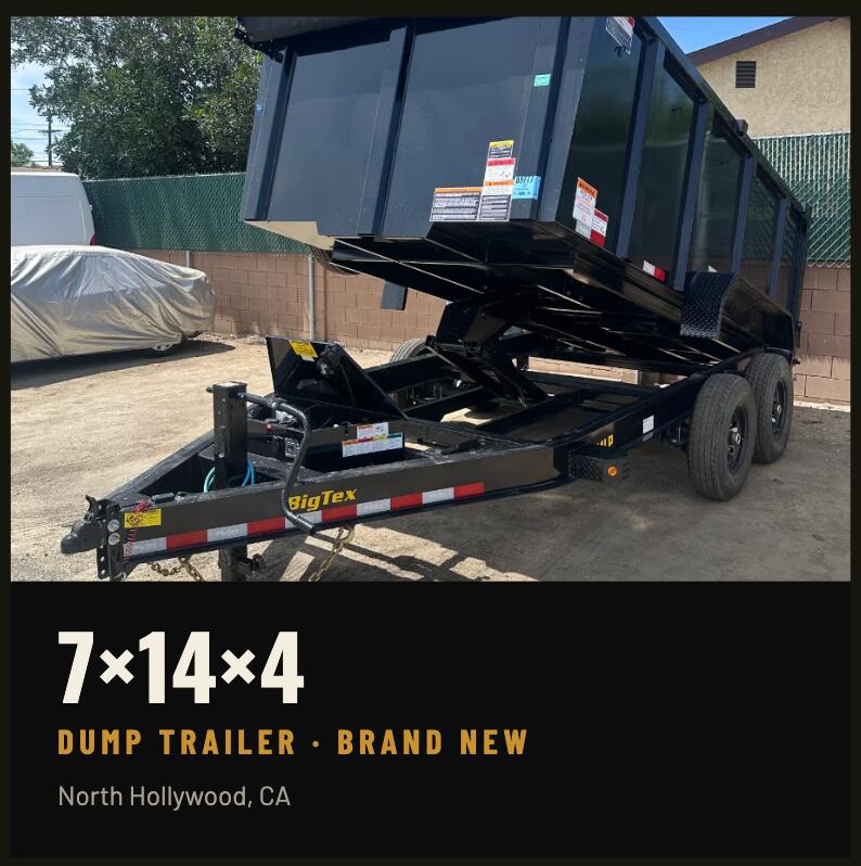 2027 Big Tex 7x14x4