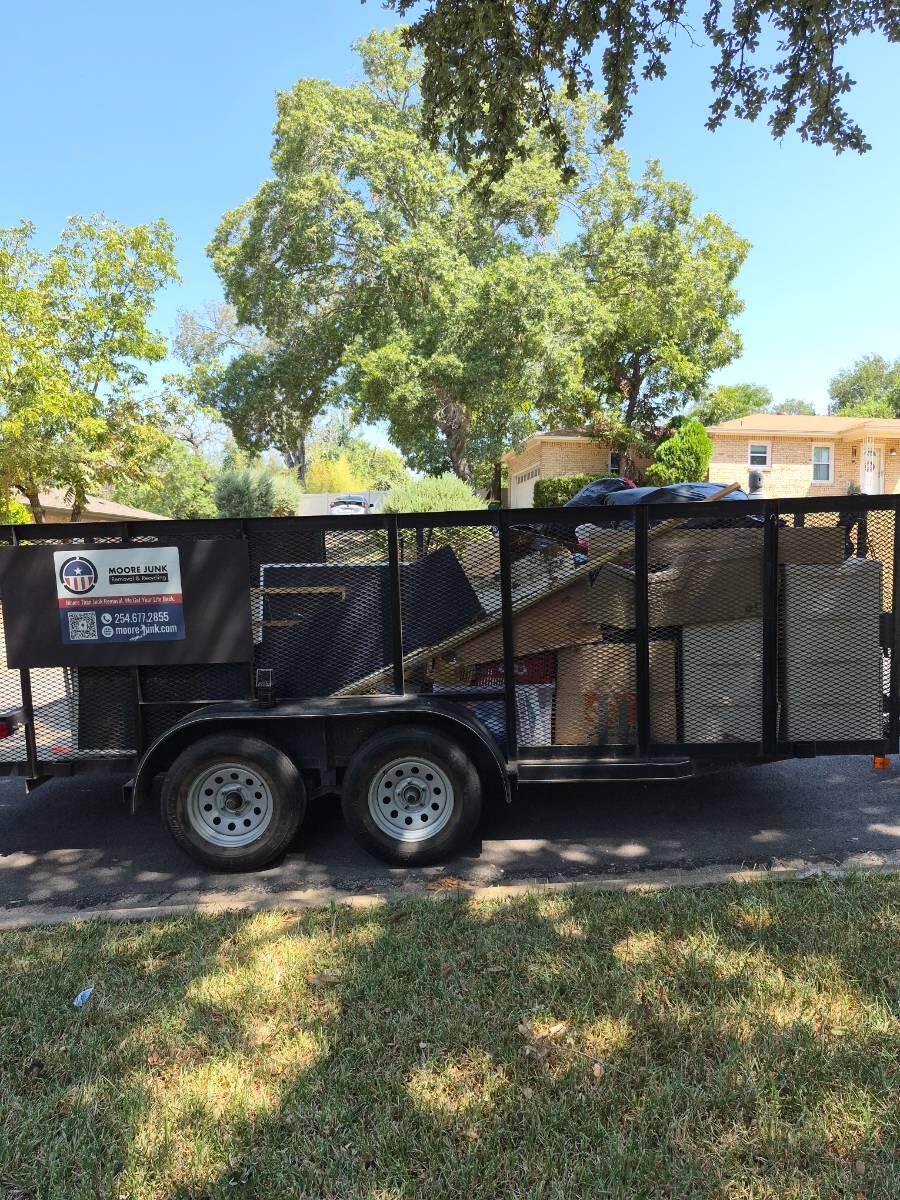 2018 CenTex 16 foot cage trailer