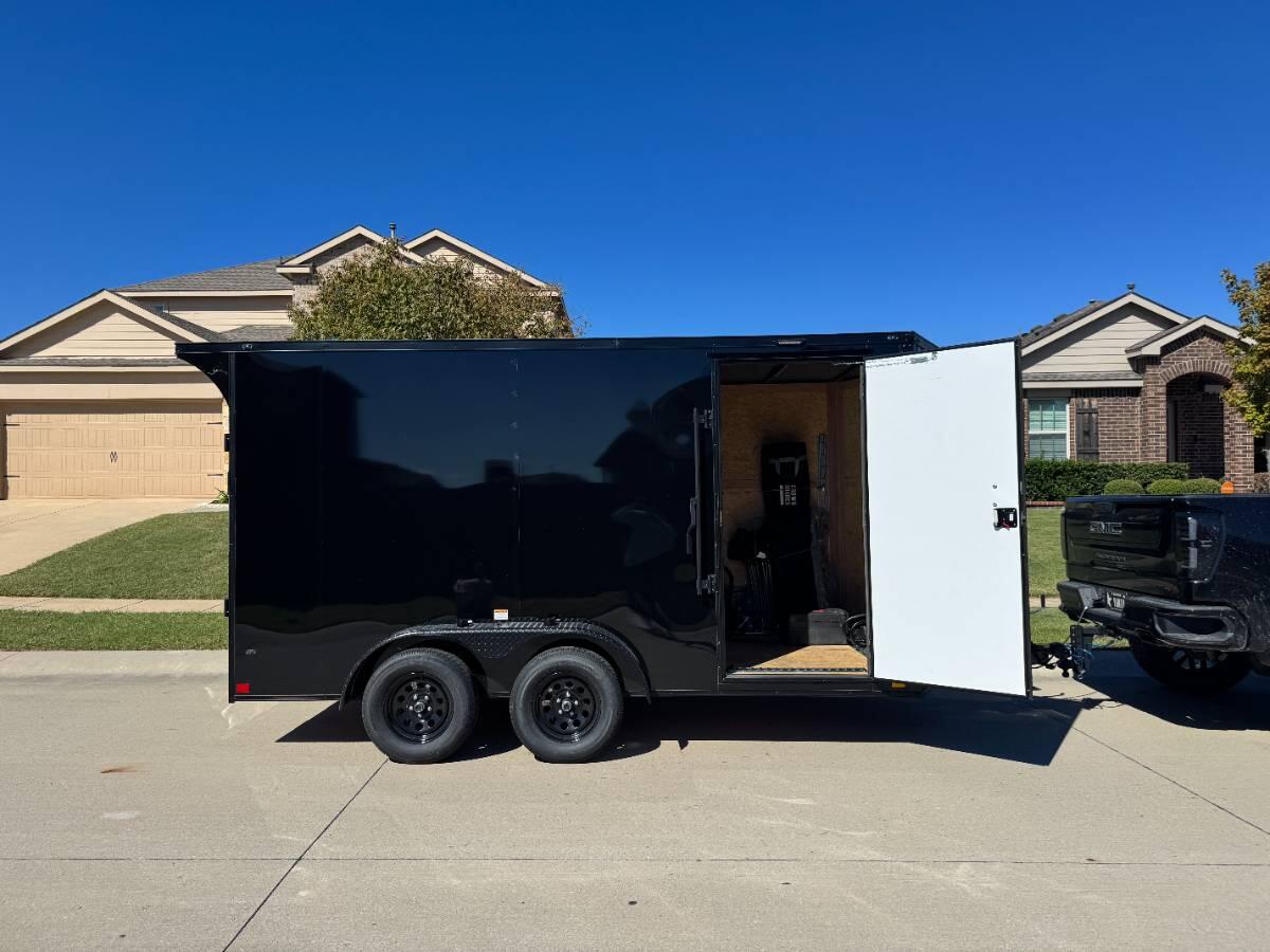 2026 Sawyer 7x14 Enclosed Trailer