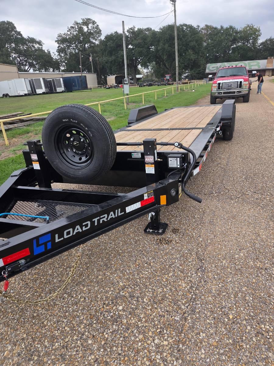 2026 Load trail 24ft tilt deck car hauler.