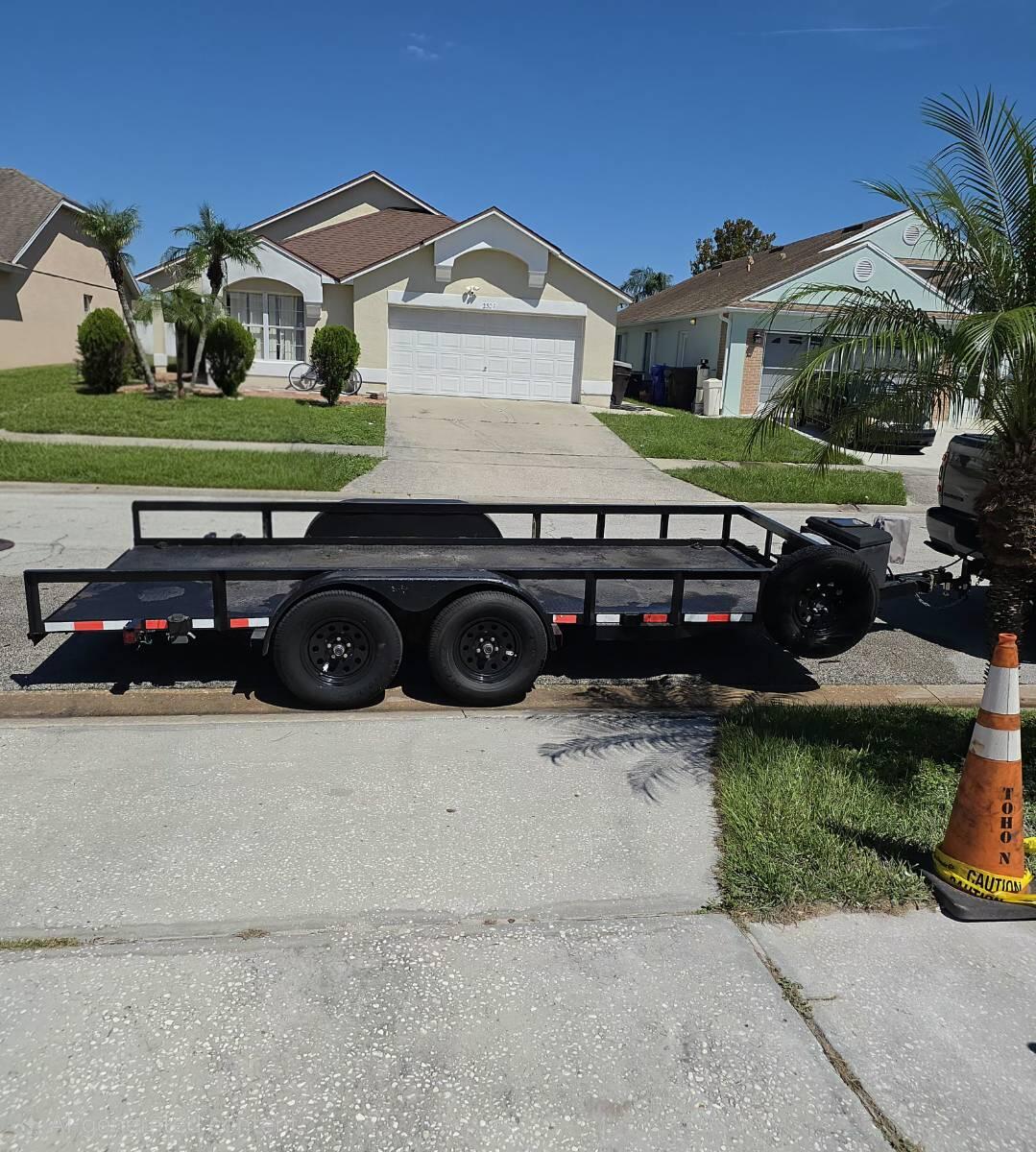 2024 Home Made Car houler equipped with an el