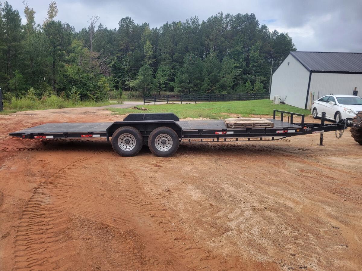 2024 Equipment Trailer/Car Hauler 24’ tilt trailer