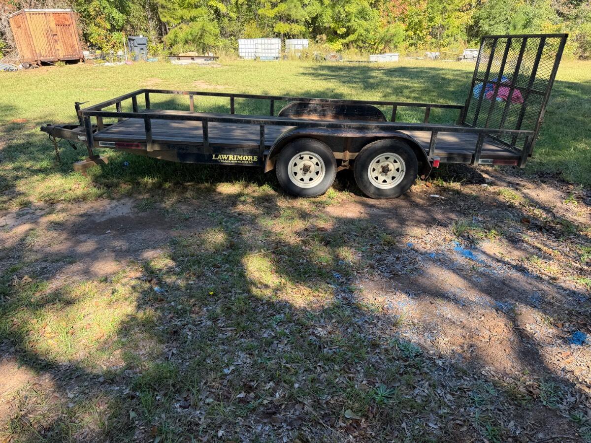 2015 16’ Utility trailer 16’ utility trailer with gate