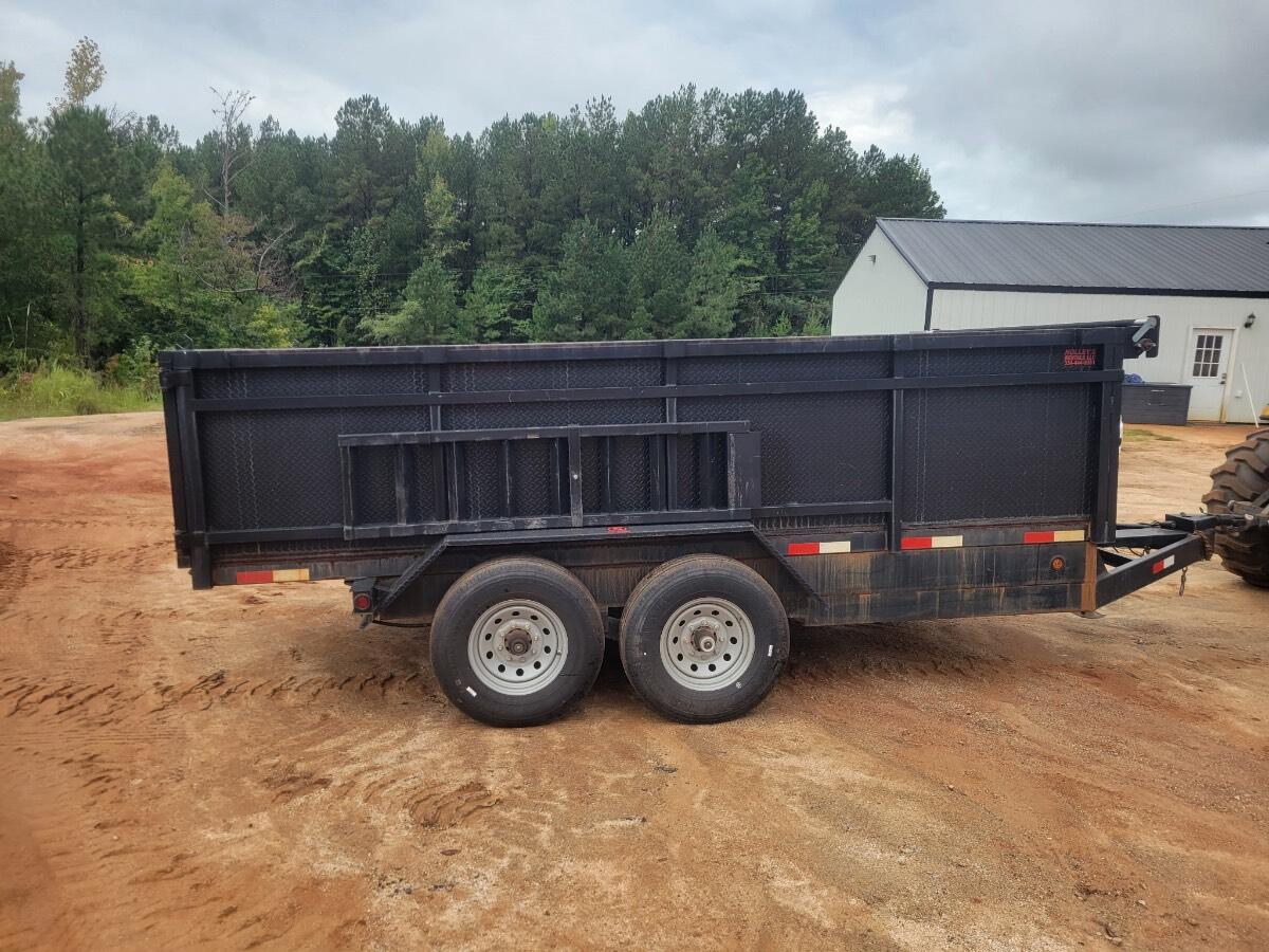2020 7x14’ Dump trailer