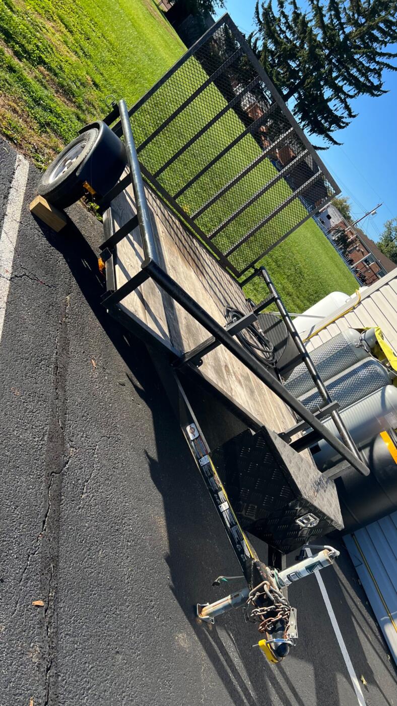 2013 Carry on Utility trailer, 6x8