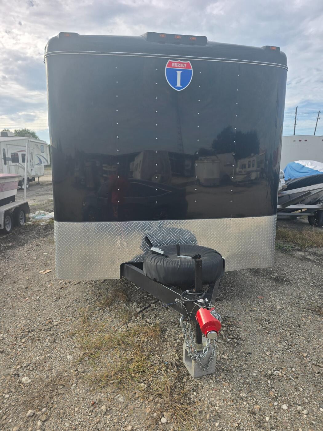 2026 Victory Enclosed Car hauler