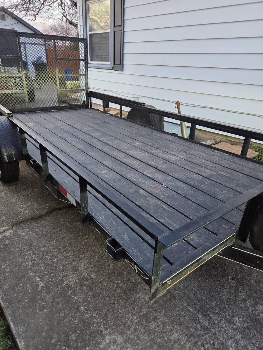 2021 Dakota Trailer Utility Dove Tail