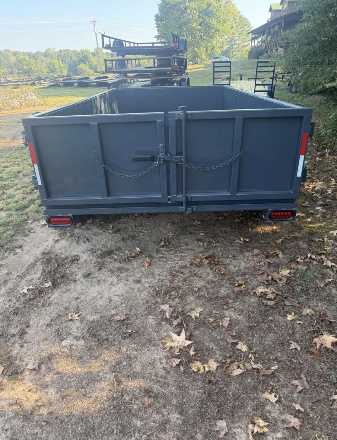 2026 24/7 trailers Dump 6x12 dump trailer