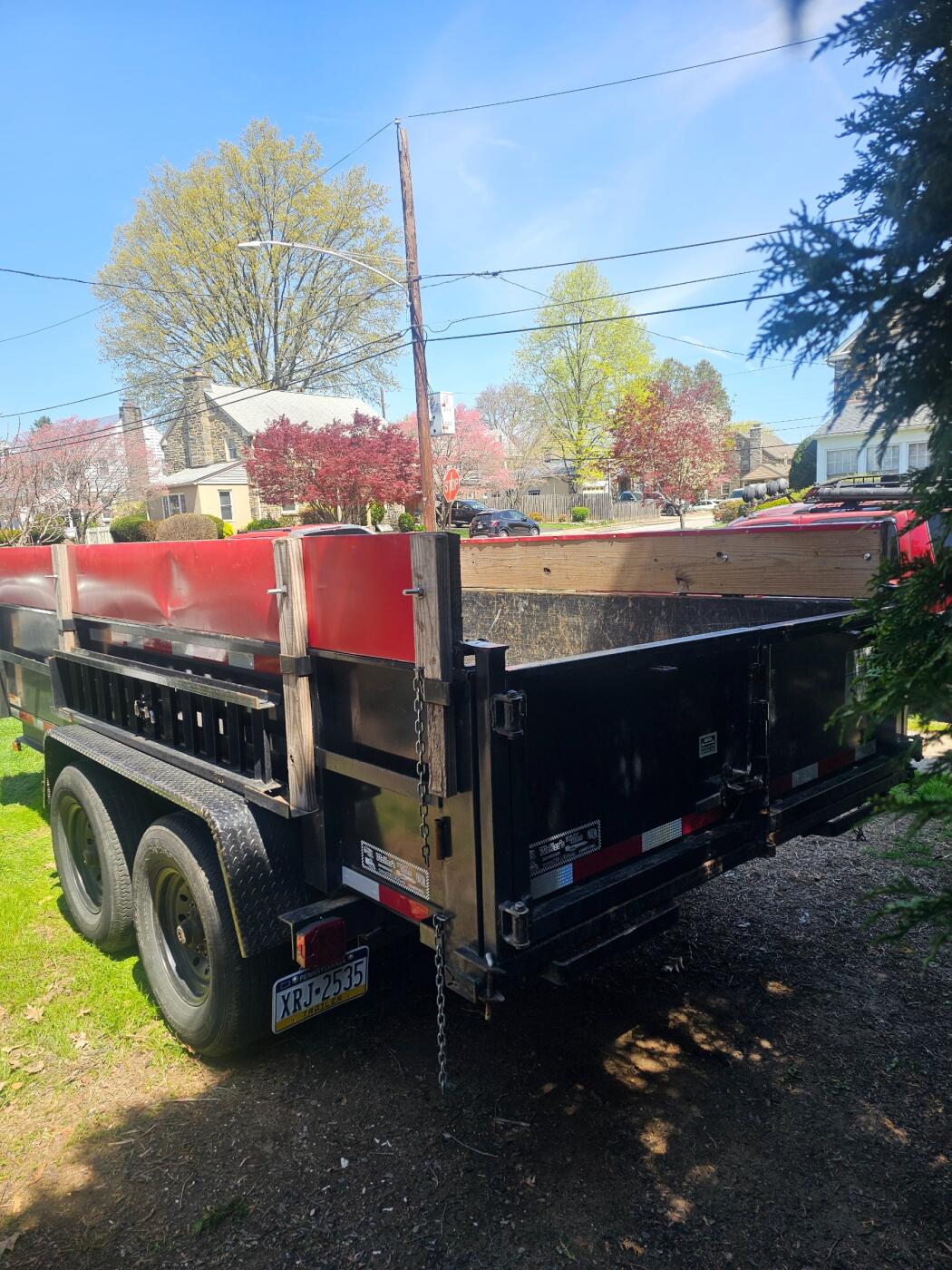2022 Carry on Dump Trailer