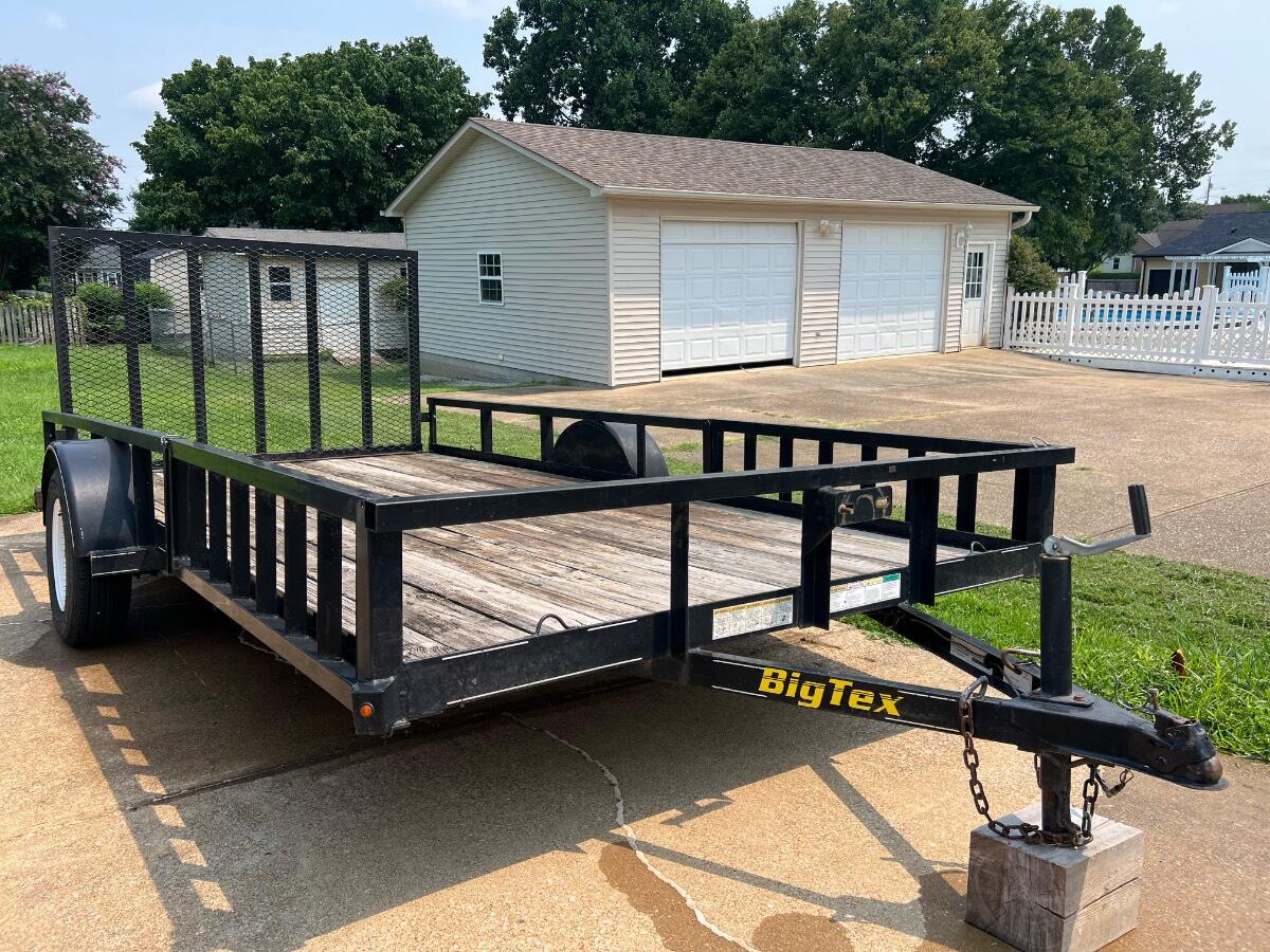 2013 Big Tex Heavy Duty Utility Trailer
