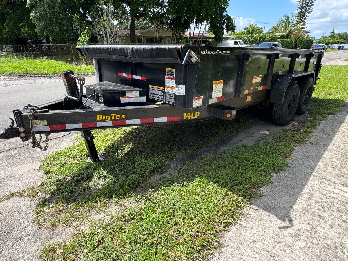 2023 Big Tex 16ft dump trailer
