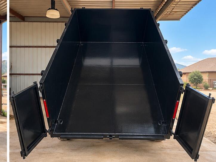 2027 Polestar Dump Trailer