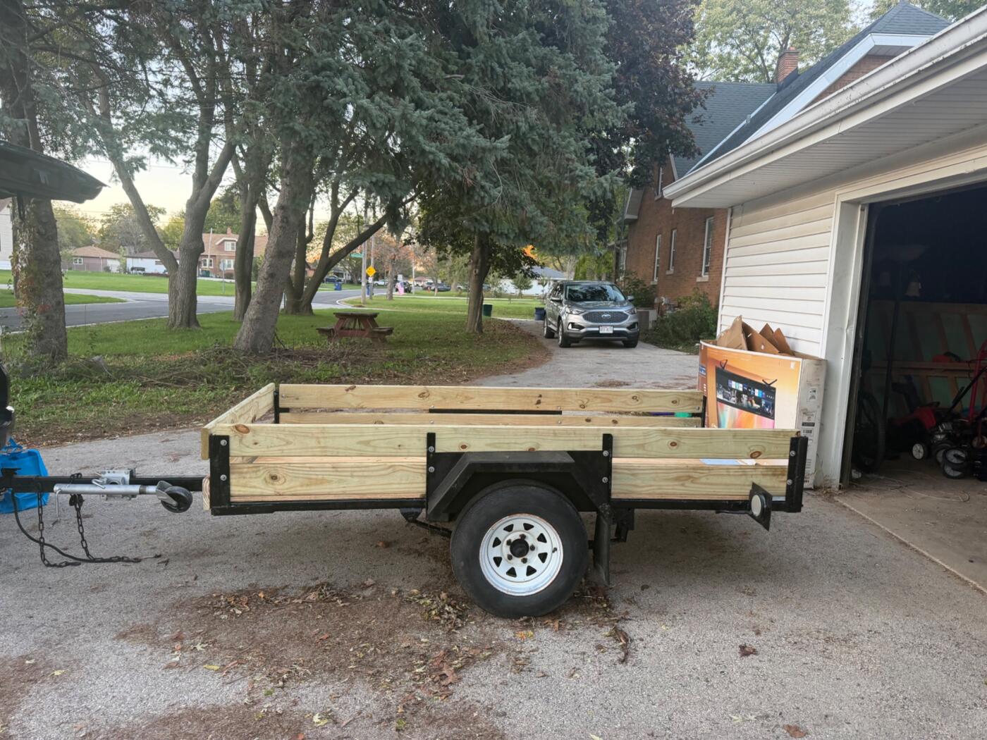 2019 Unknown 4x9 Utility Trailer For Rent