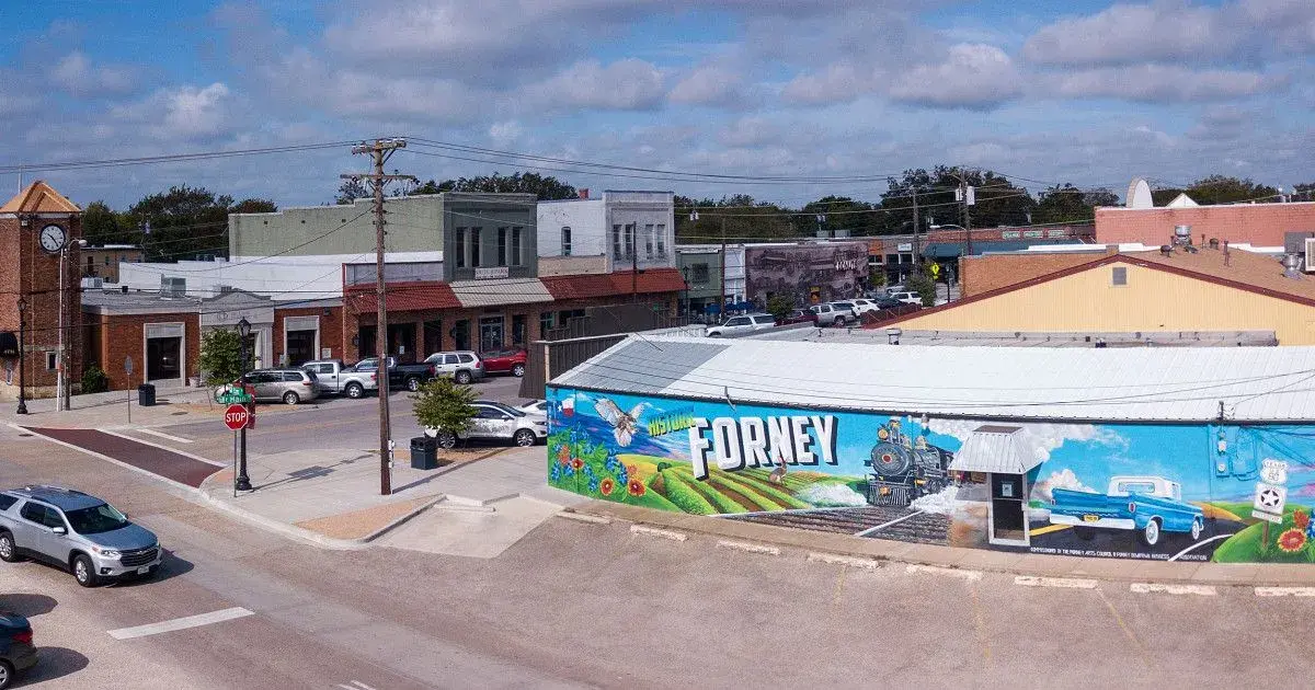 Trailer rental in the Forney area