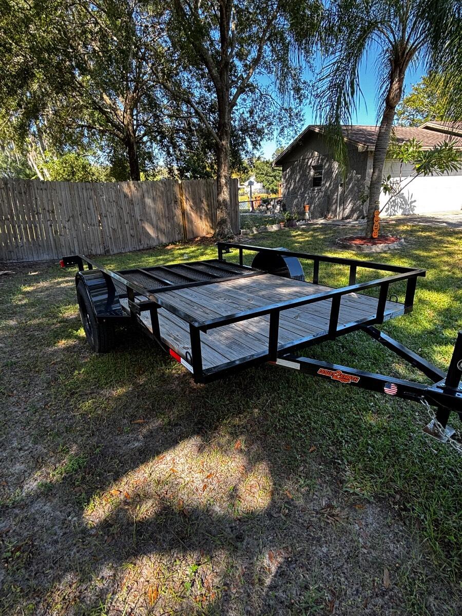 2026 Down2Earth 6.5x10 Utility Trailer