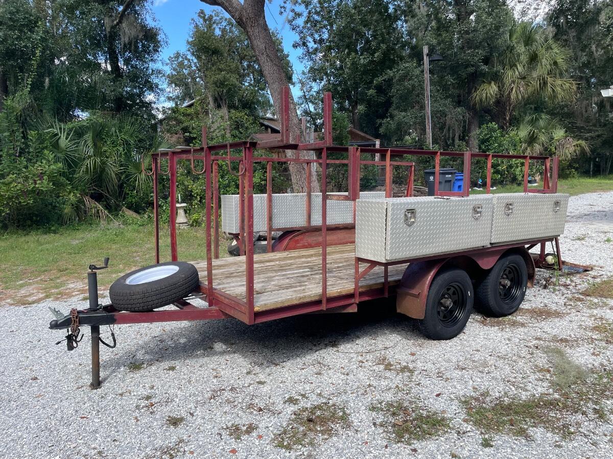 2002 COXC 6x12’ utility trailer