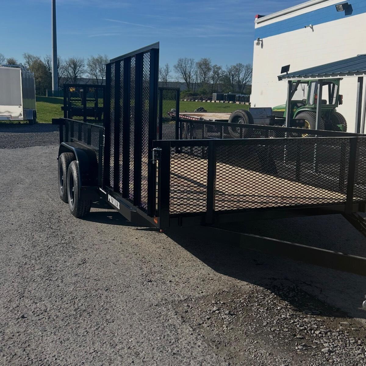 2024 Premier Open bed trailer