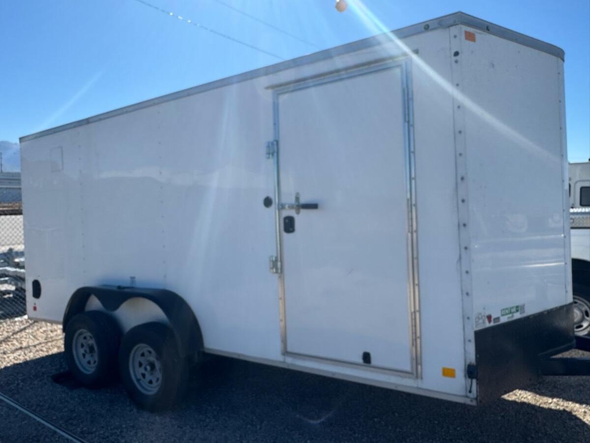 2018 Forrest River 7x16 Enclosed 7k