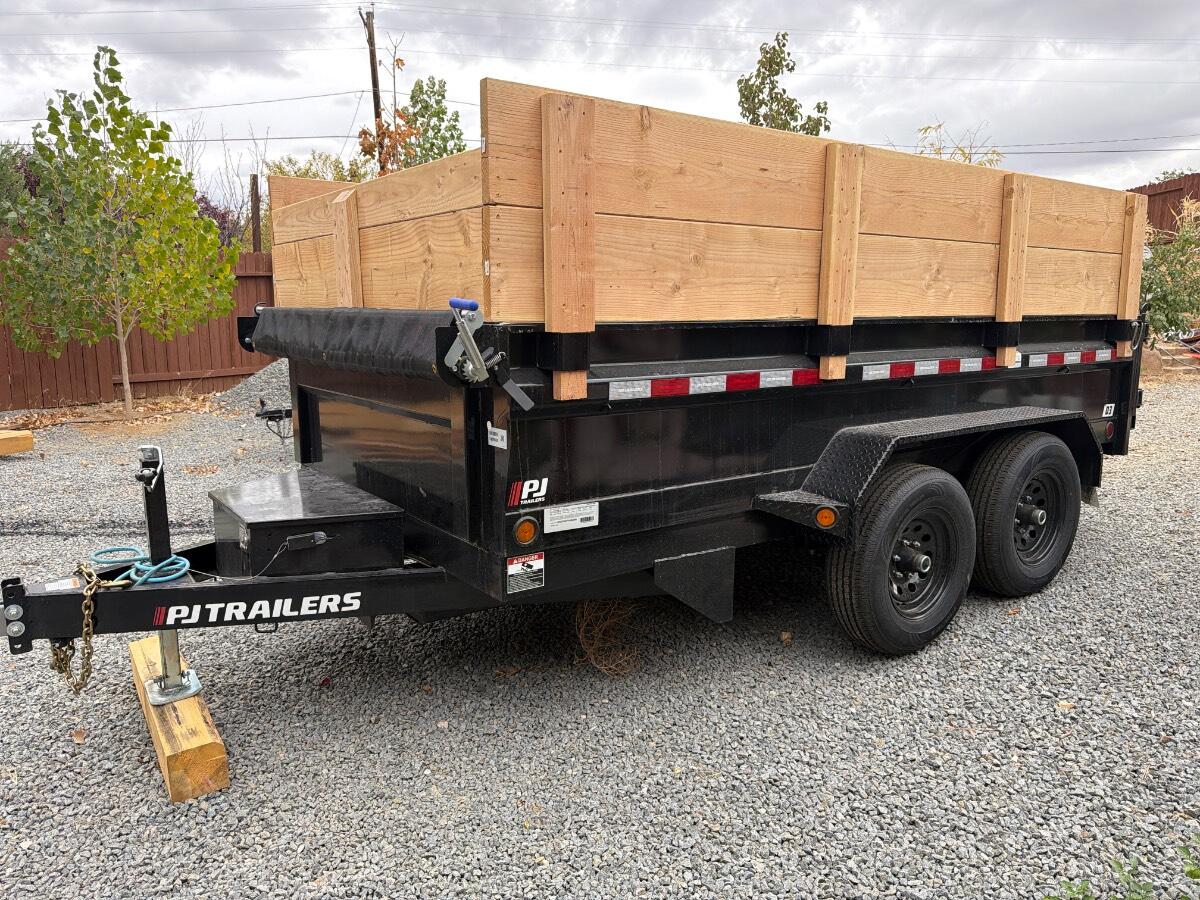 2027 Pj trailers Dump trailer