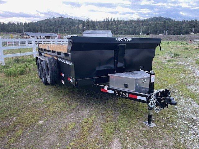 2026 SOUTHLAND 7X14 14K DUMP 14K DUMP TRAILER.