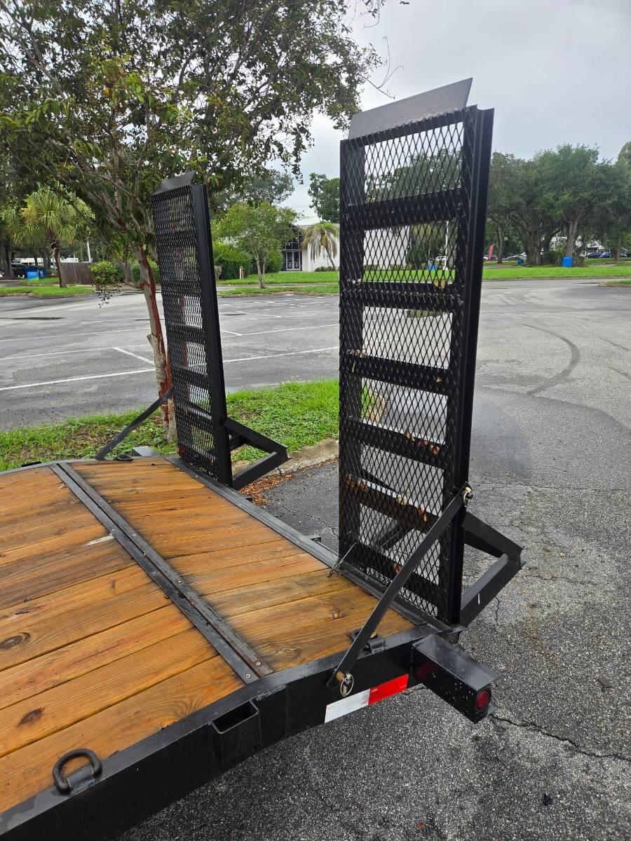 2026 Fycs Car/equipment hauler
