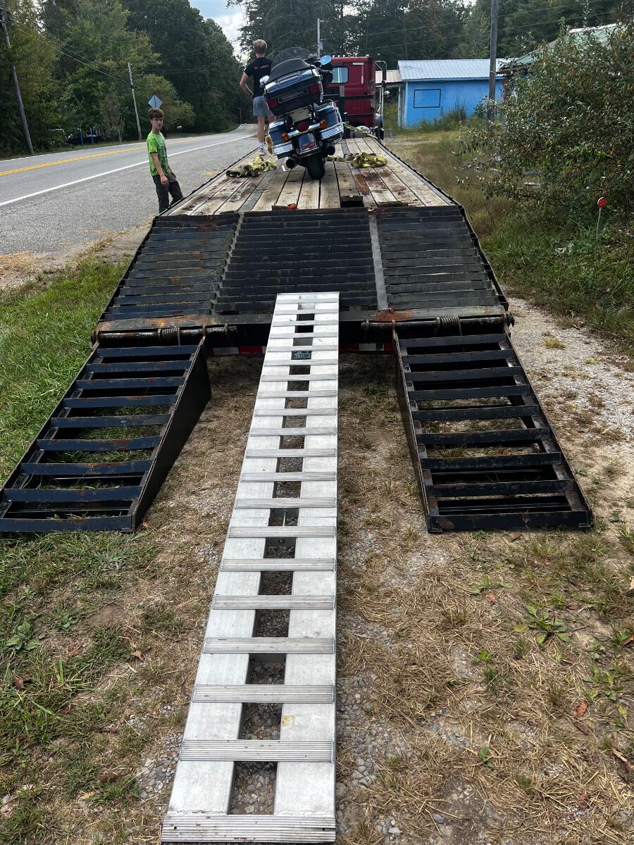 2018 Kaufman 45ft, 26k lbs deckover
