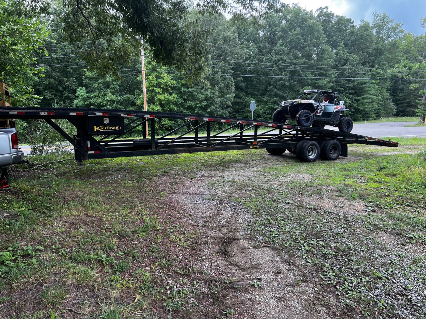 2016 Kaufman 4 car Car hauler