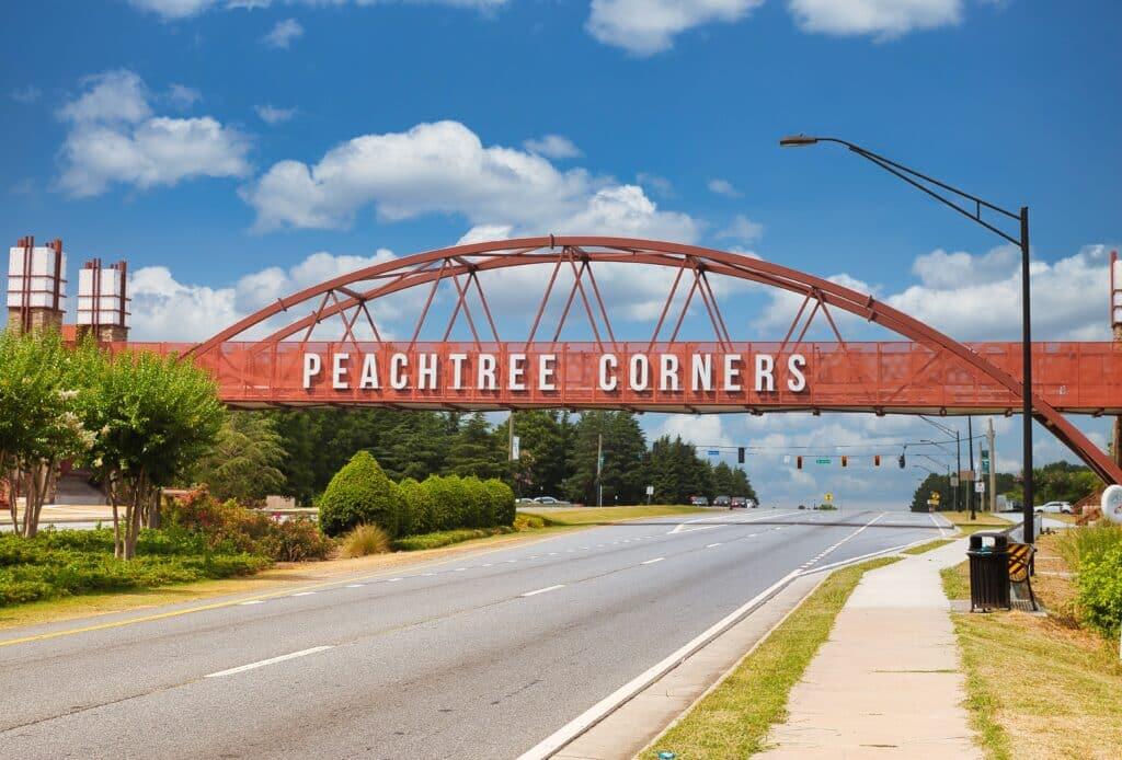 Trailer rental in the Peachtree Corners area