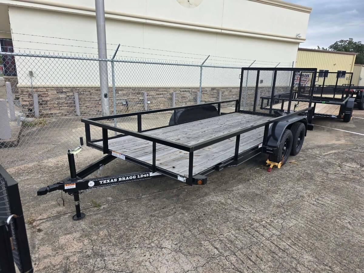 2026 Texas Bragg LD45 bumper pull utility
