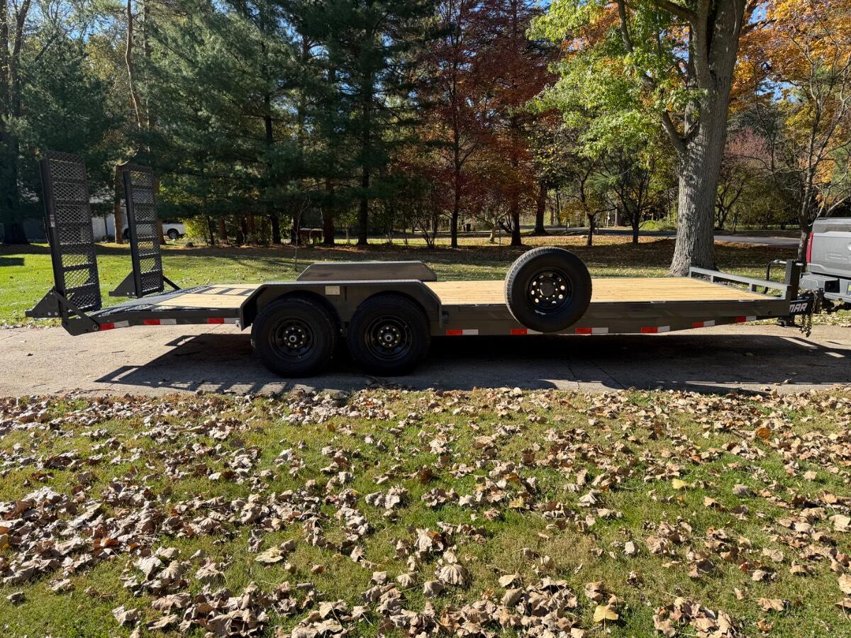 2026 Lamar 14k equipment trailer