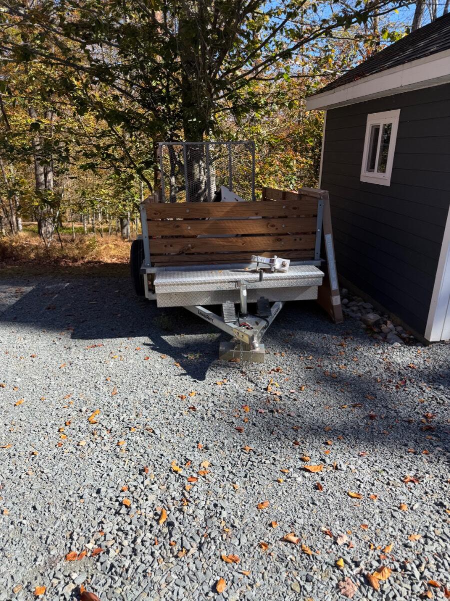 2023 Load Rite 6 x 12 Landscape trailer