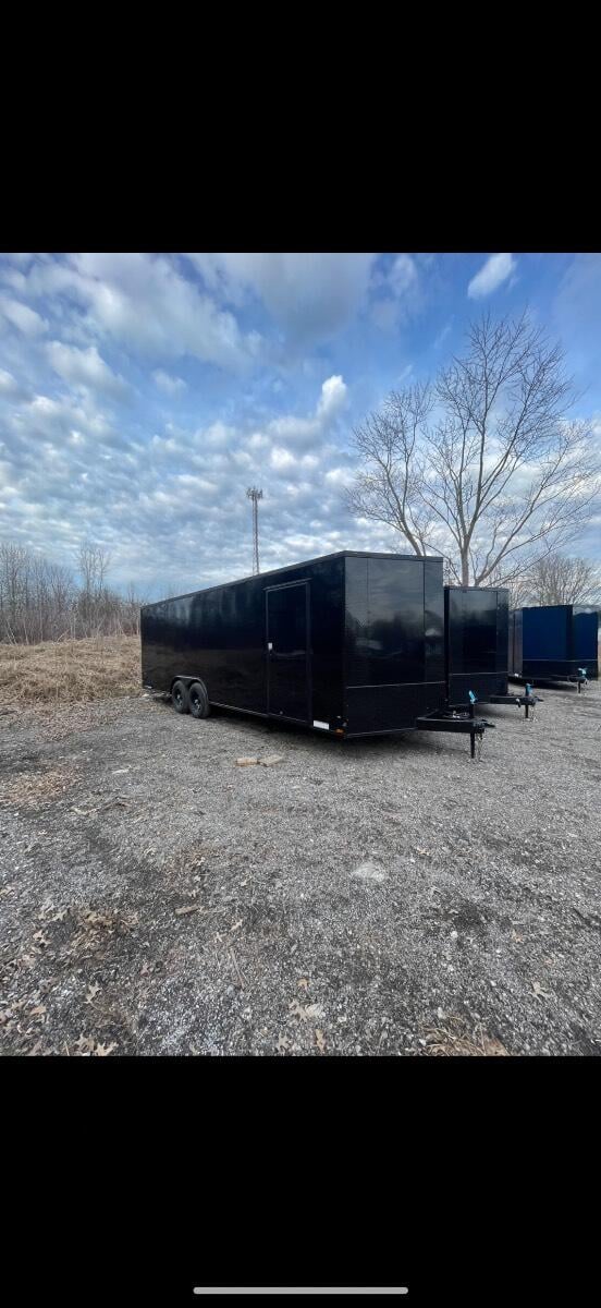 2024 Diamond cargo 24ft x 8.5ft v-nose