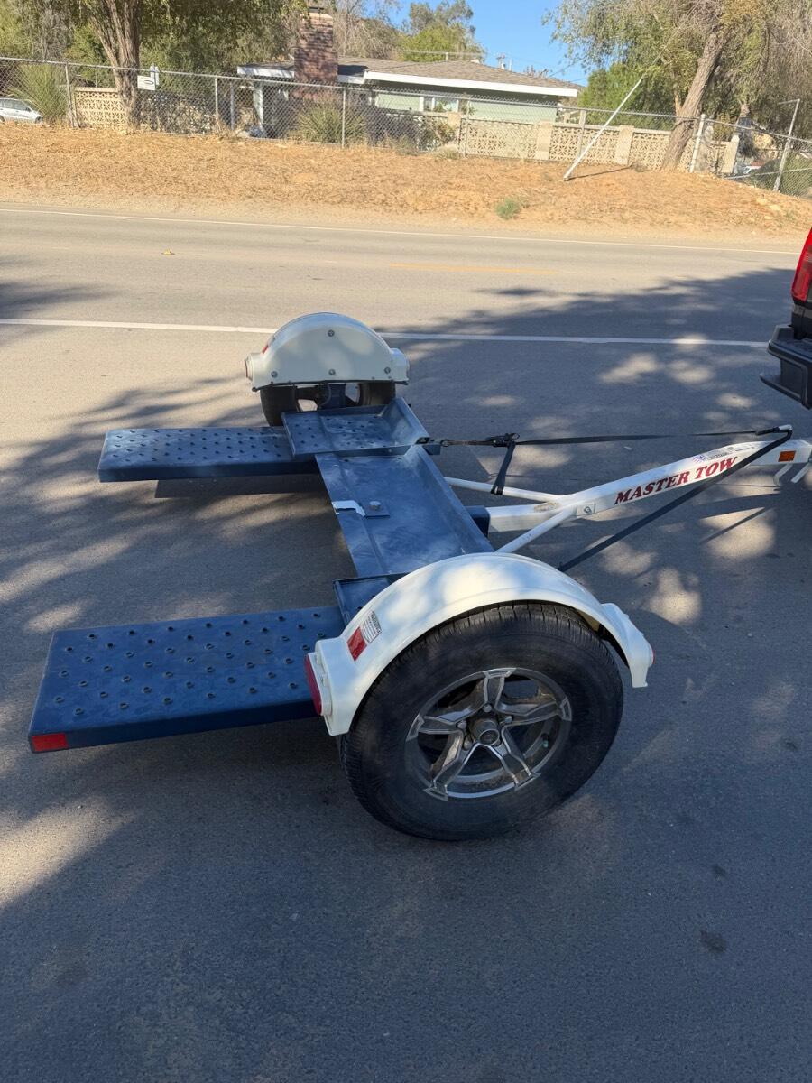 2021 Master Tow dolly available with strap