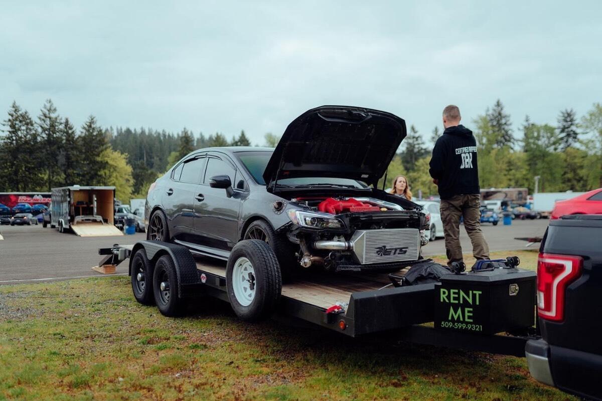 2022 Fox 20ft Car Hauler with Winch