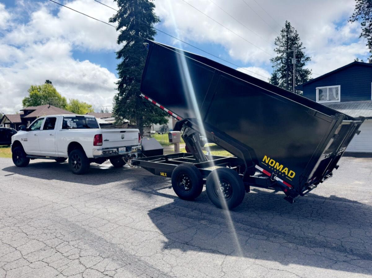 2025 Big Tex 14ft dump trailer
