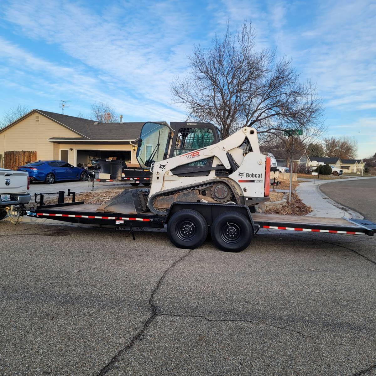 2022 Teton 16k tilt deck Teton Tough 16k tilt deck trailer