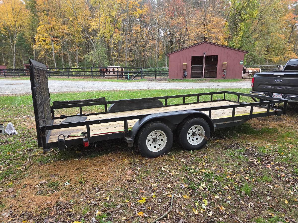 1997 Unknown 18' Landscape Trailer