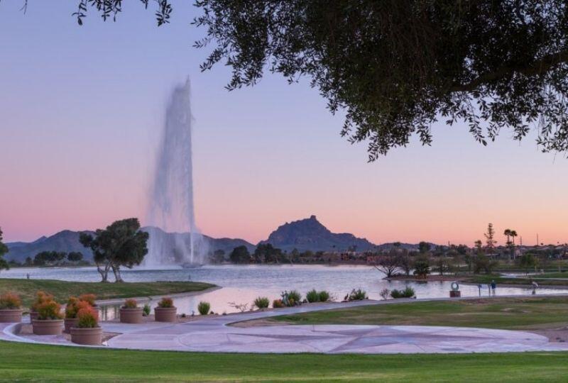 Trailer rental in the Fountain Hills area